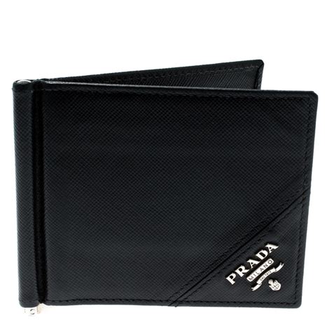 mens prada wallet replica|Prada wallet with money clip.